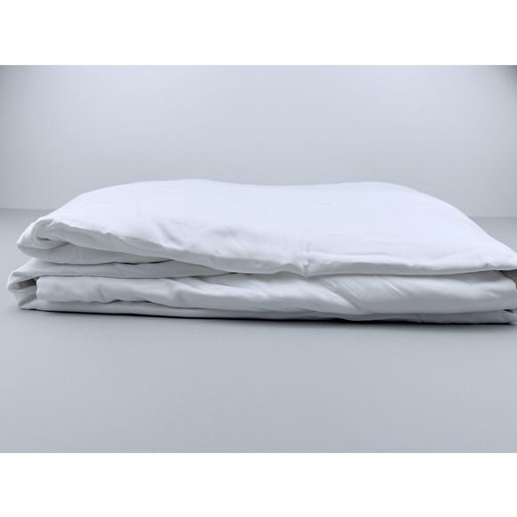 Luxome Sheet Set CAL KING White Bamboo Viscose Soft Cooling Bedding New w/ FLAWS - Picture 6 of 11